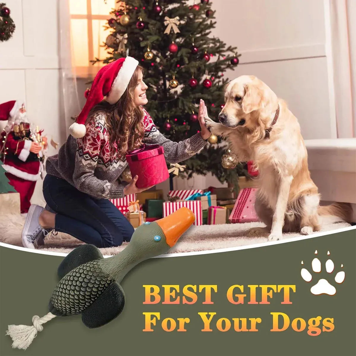 Pet Dog Chew Toy Interactive Sound Making Molar Training Toy Teeth