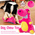 Dog Plush Squeaky Toy Interactive Boredom Relief Chew Resistant Pet