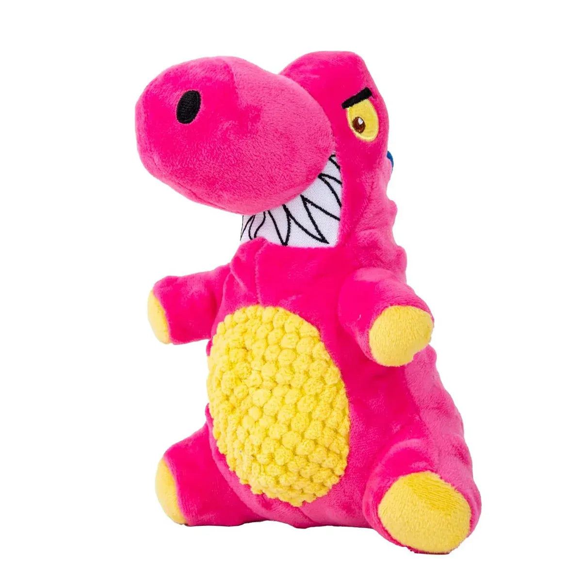Dog Plush Squeaky Toy Interactive Boredom Relief Chew Resistant Pet