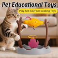 Pet Roast Meat Rolling Shaped Toy Slow Feeding Mental Stimulation