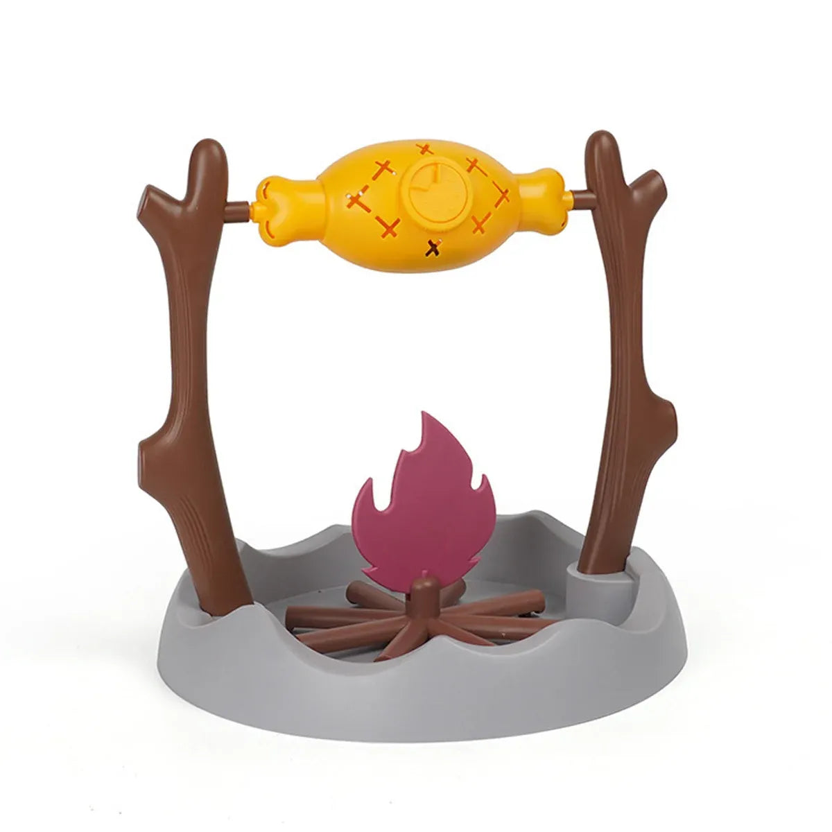 Pet Roast Meat Rolling Shaped Toy Slow Feeding Mental Stimulation