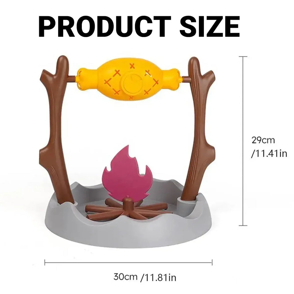 Pet Roast Meat Rolling Shaped Toy Slow Feeding Mental Stimulation