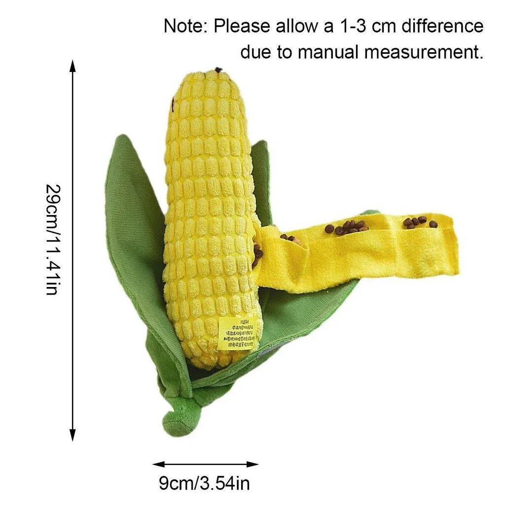 Simulation Corn Dog Chew Toy