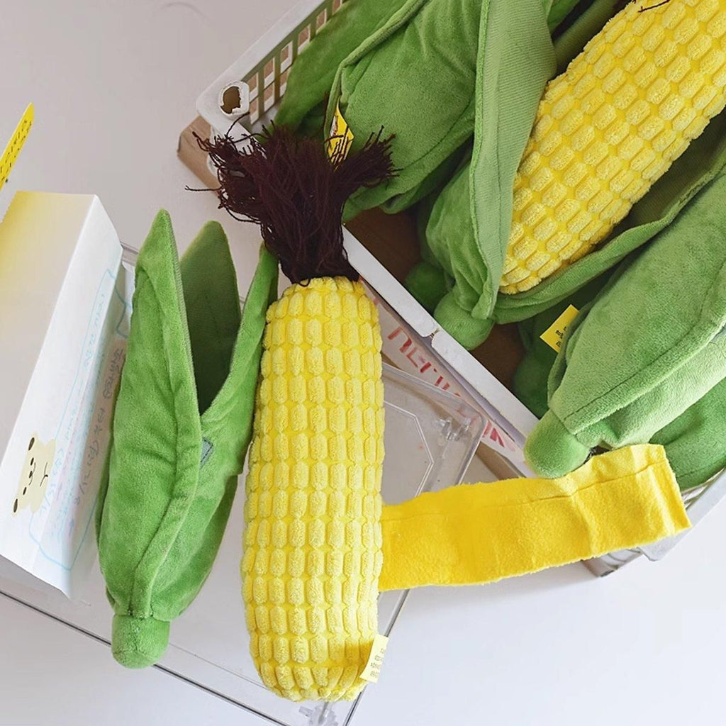 Simulation Corn Dog Chew Toy