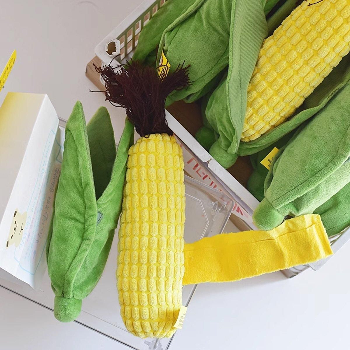 Simulation Corn Dog Chew Toy
