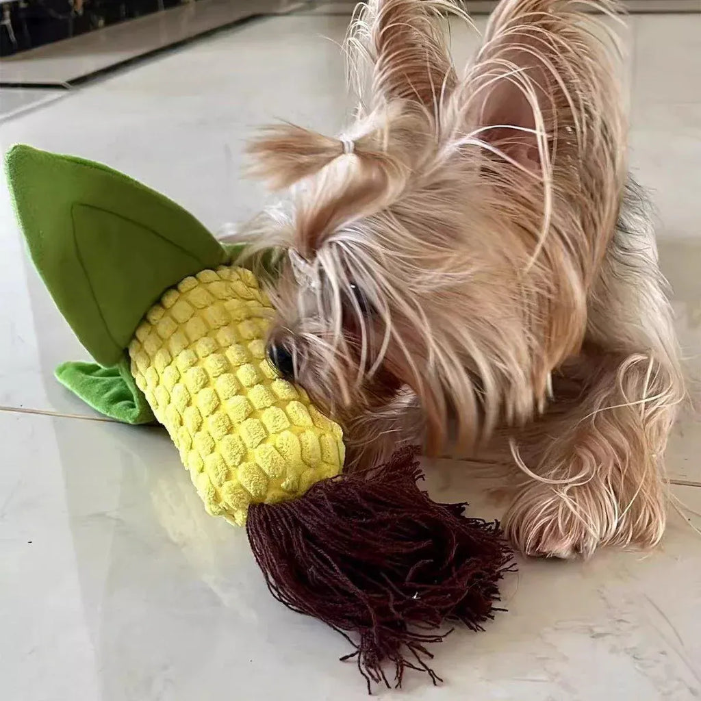 Simulation Corn Dog Chew Toy
