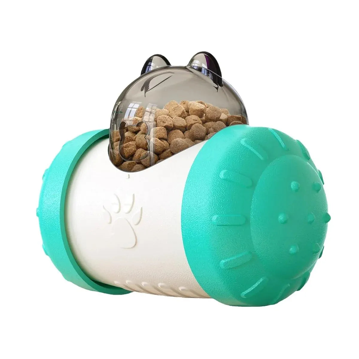Pet Swing Dispensing Toy for Dogs Chew Resistant Interactive Slow