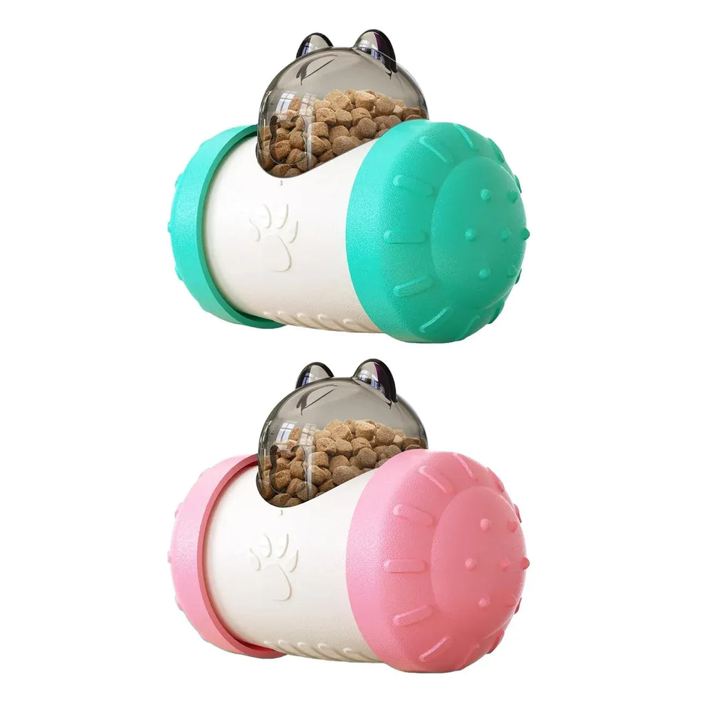 Pet Swing Dispensing Toy for Dogs Chew Resistant Interactive Slow
