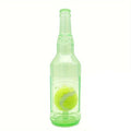 Durable Pet Teething Resistant Tennis Ball Wine Bottle Chew Toy