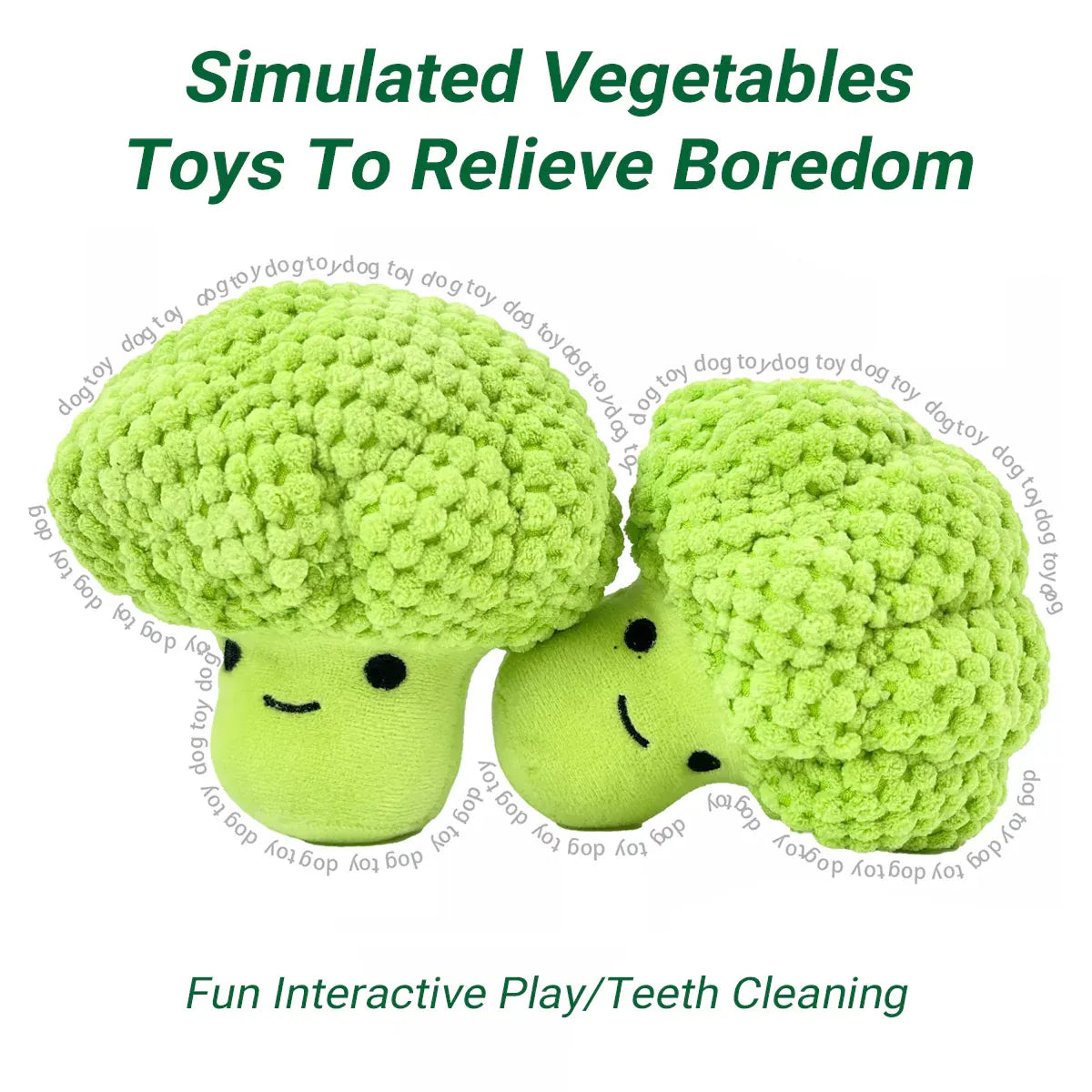 Pet Plush Squeaky Chew Toy For Dogs Cats Chew Resistant Boredom