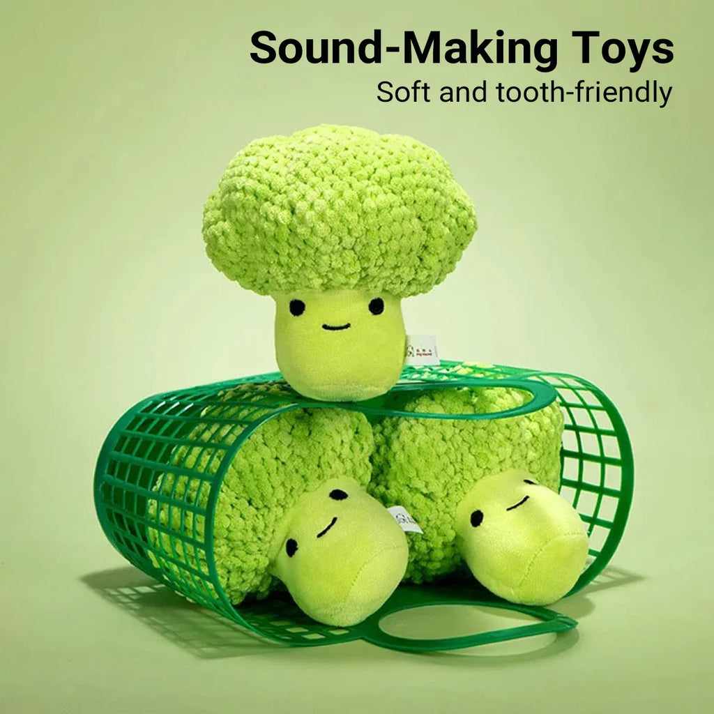 Pet Plush Squeaky Chew Toy For Dogs Cats Chew Resistant Boredom