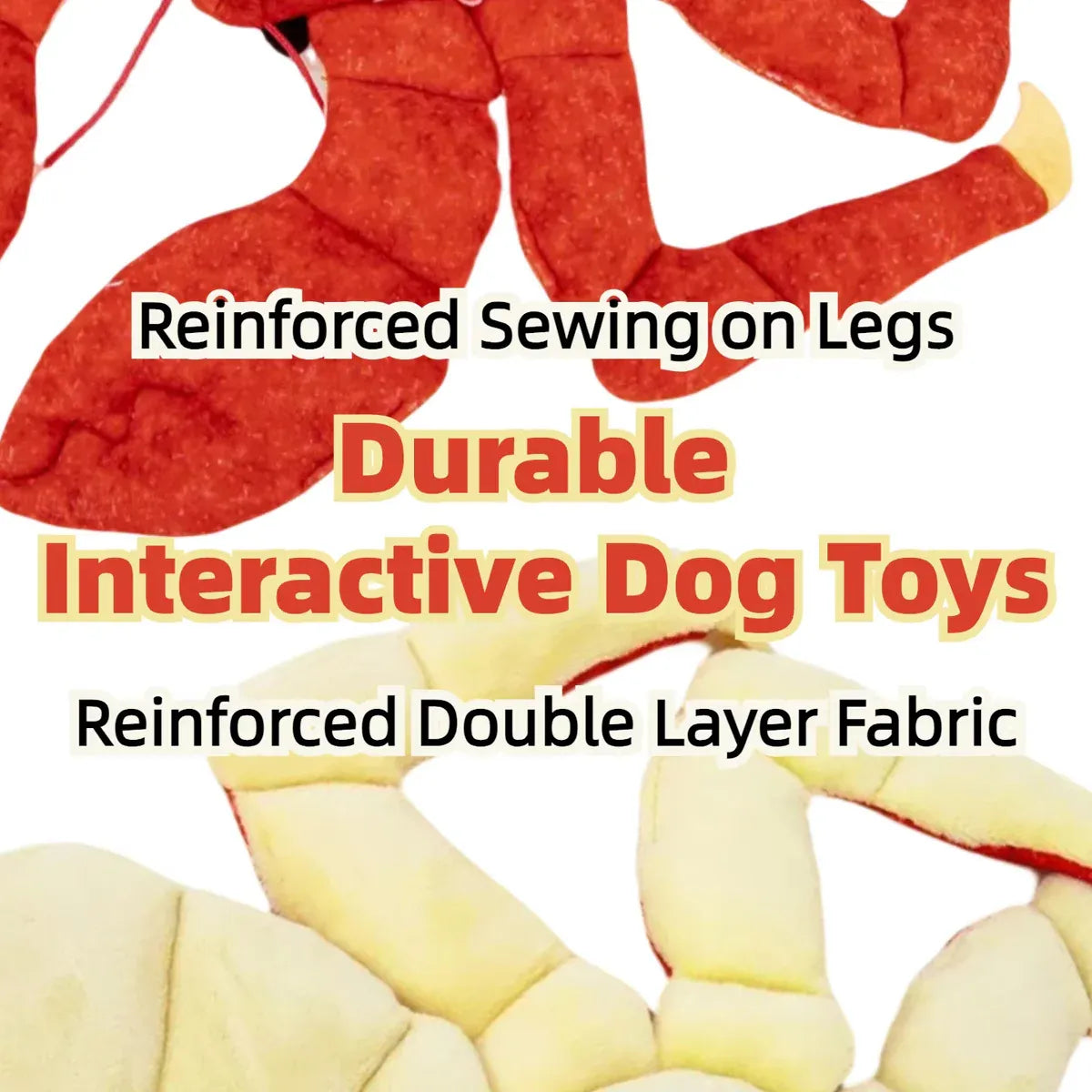 Pet Dog Toys Interactive Plush Dog Toys Durable