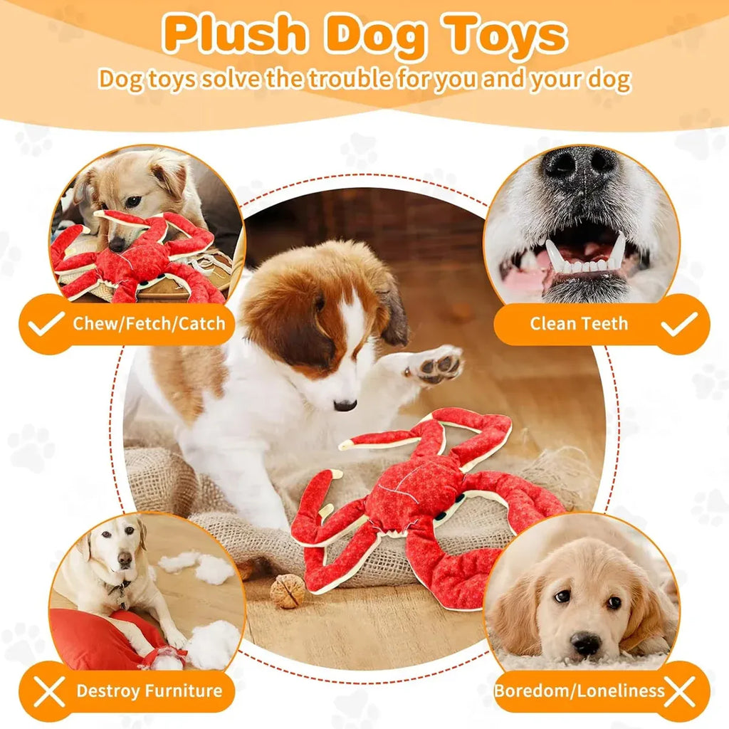 Pet Dog Toys Interactive Plush Dog Toys Durable