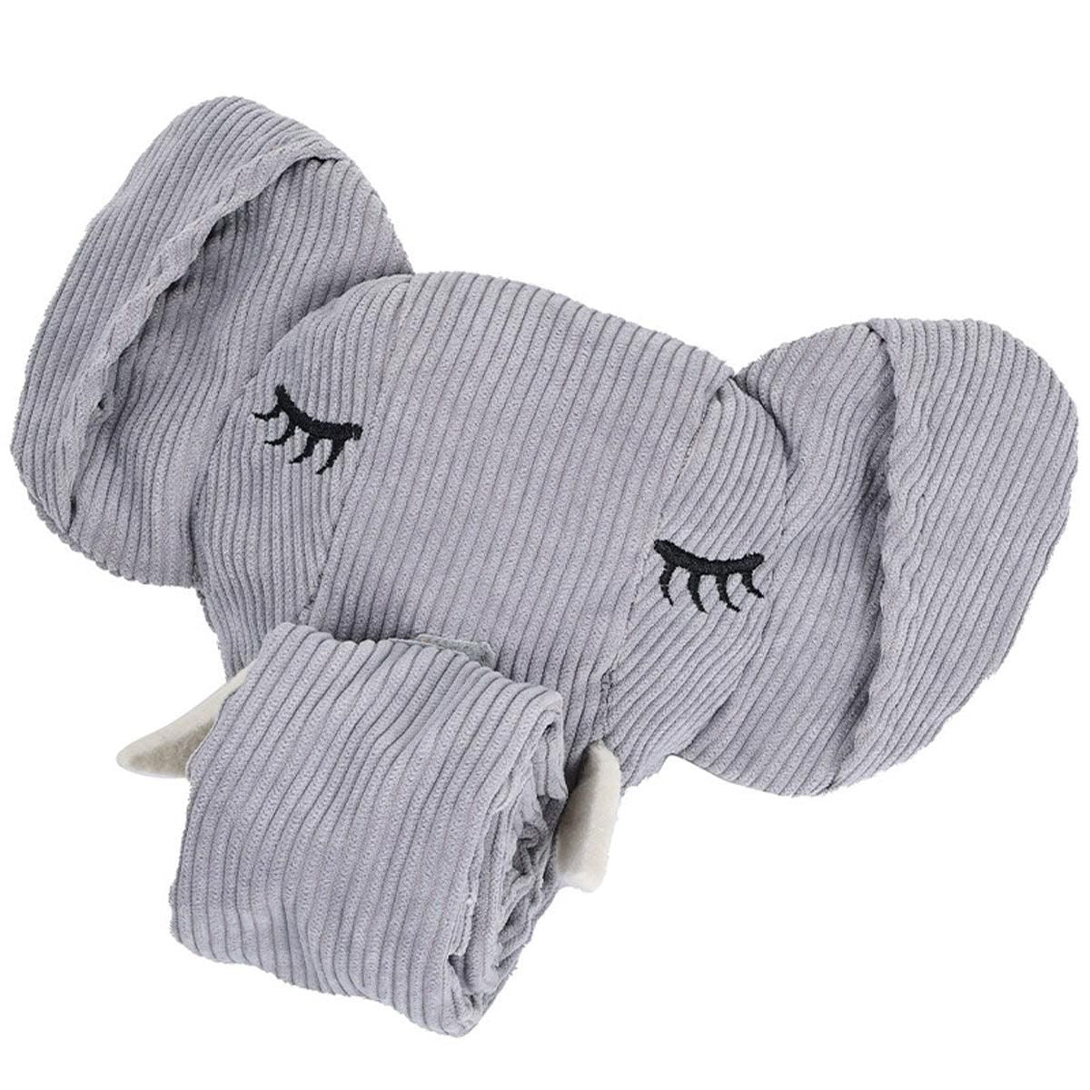Dog Sniffing Toy Elephant Shaped Interactive Food Hiding Sound Toy