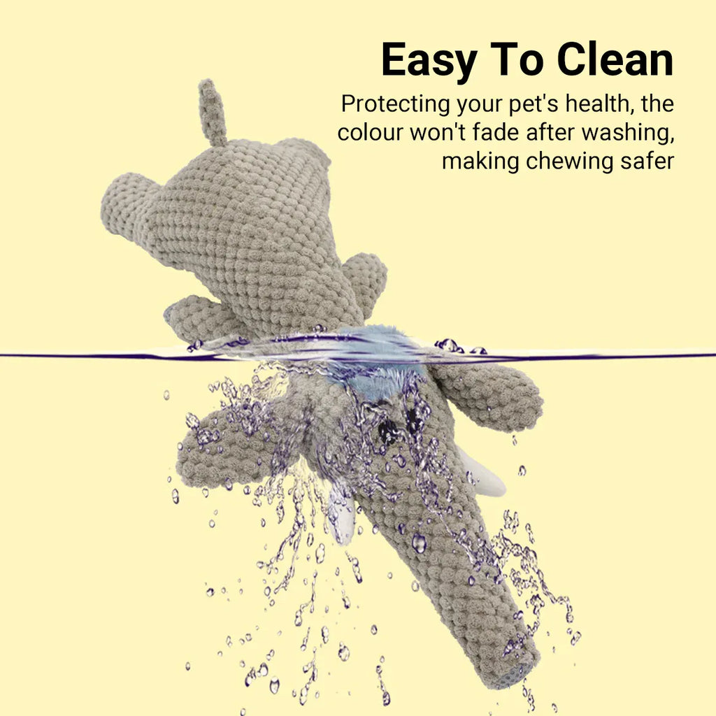 Pet Plush Corn Fleece Squeaky Toy Chew Teeth Cleaning For Dogs