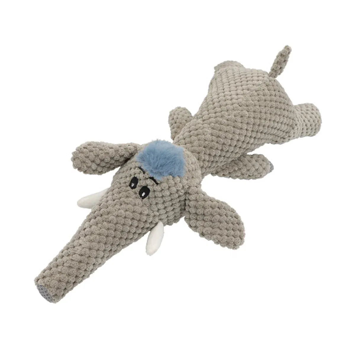 Pet Plush Corn Fleece Squeaky Toy Chew Teeth Cleaning For Dogs