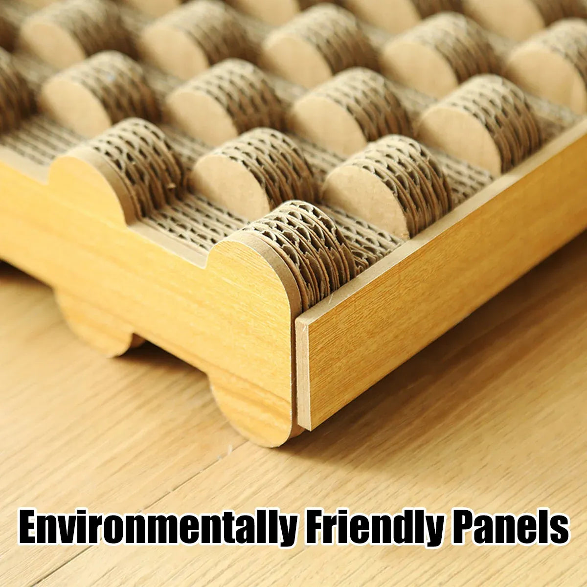Cat Entertainment Corrugated Scratching Board Cat Toy Anti Scratch