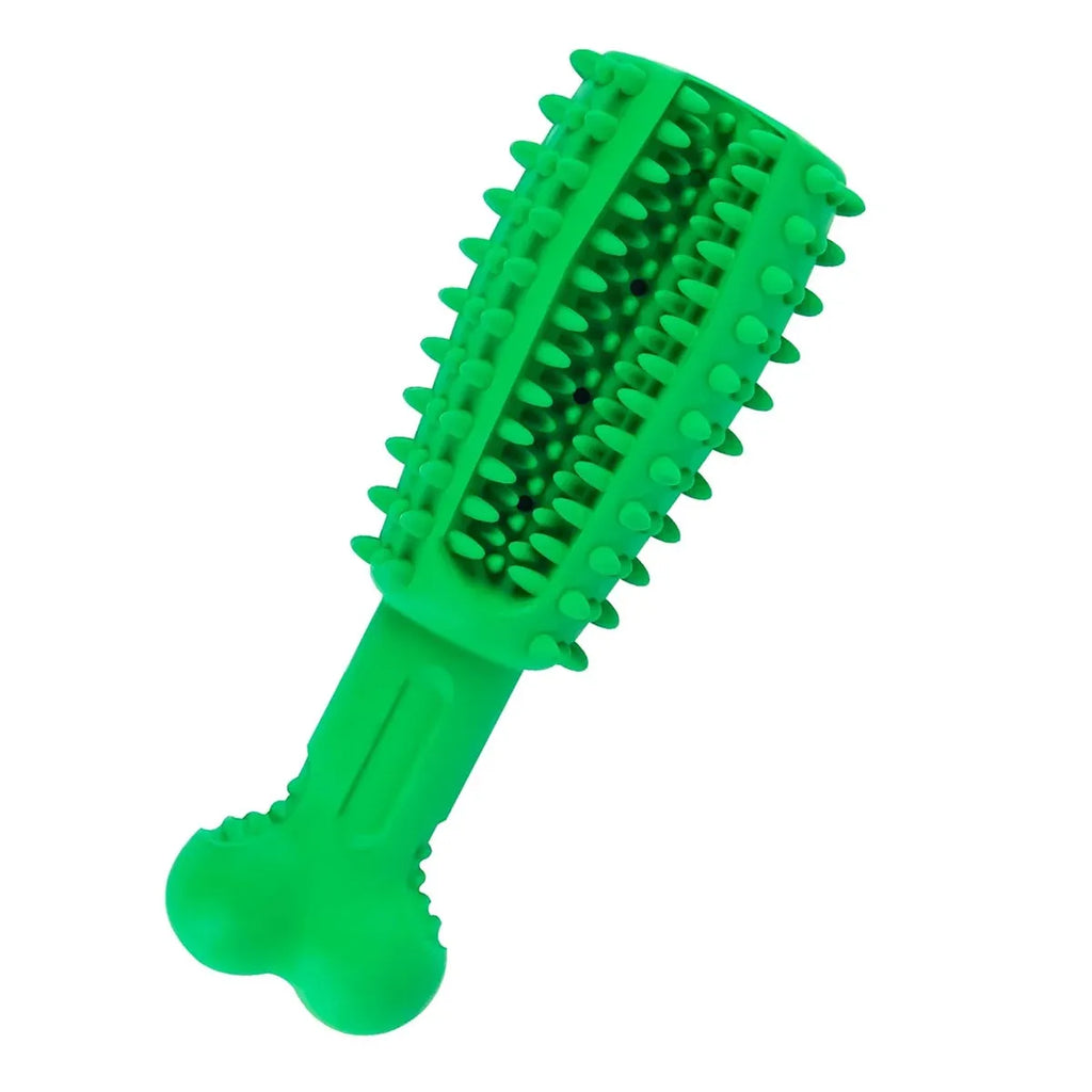 Aimall Dog Teething Stick, Dental Chew and Treat Dispenser, on a white background