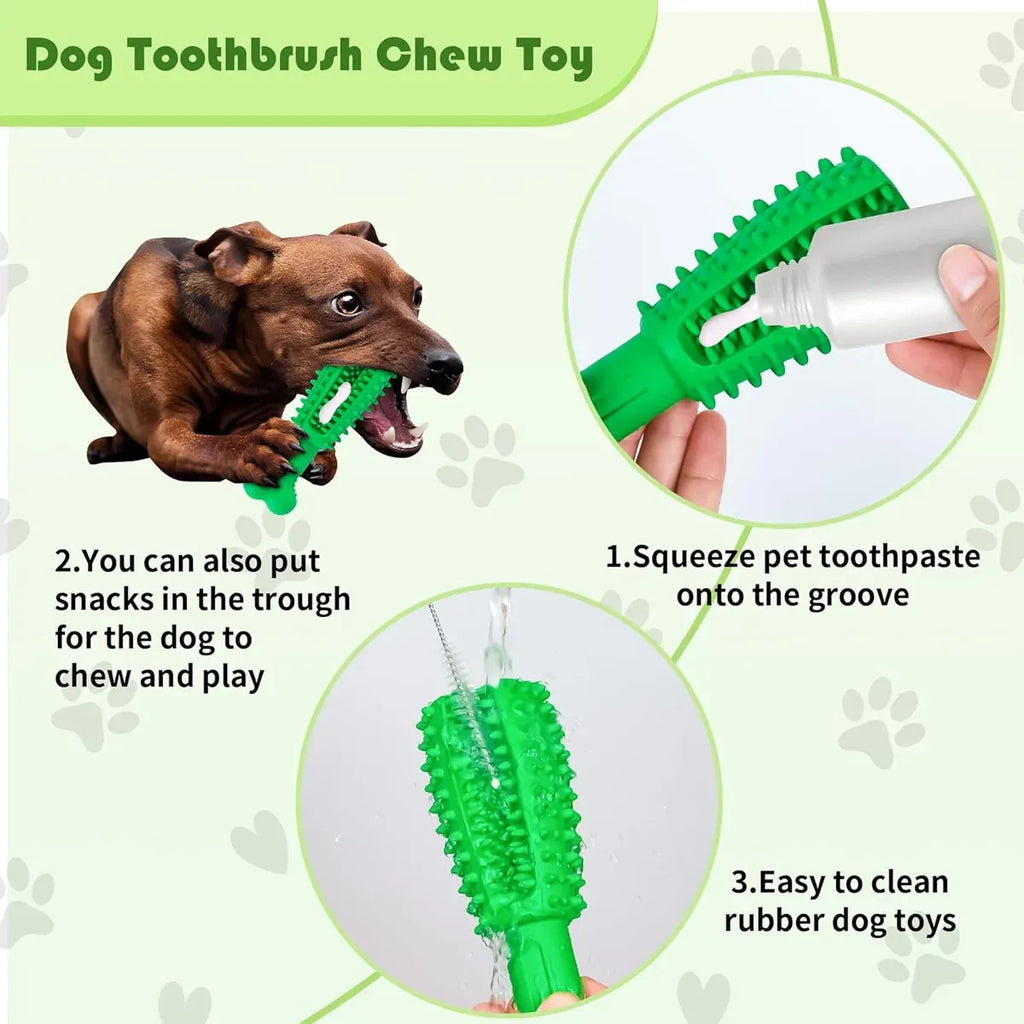 Aimall Dog Teething Stick, Dental Chew and Treat Dispenser, photo 4 of 6