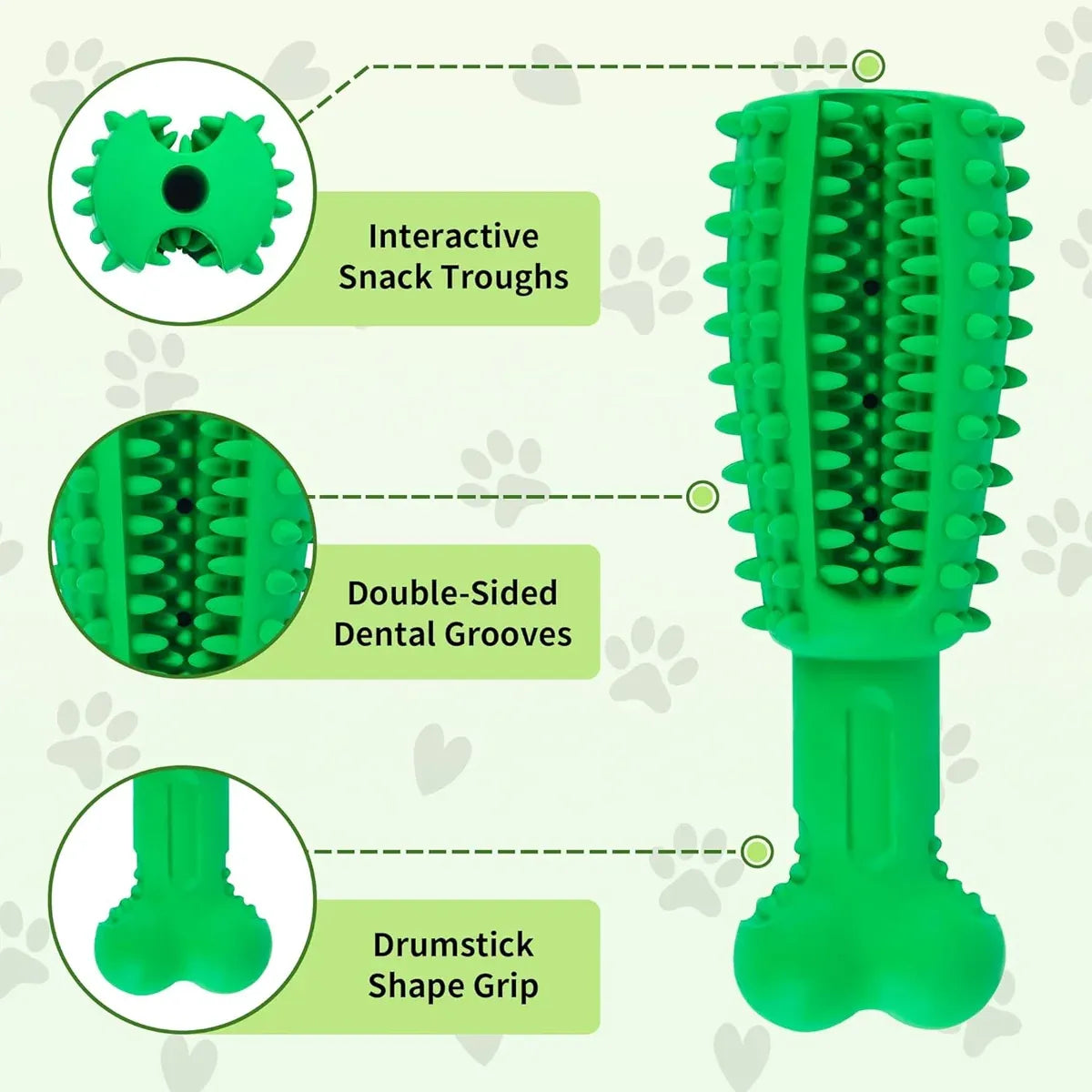 Pet Teething Sticks Dog Chew Toys Teeth Cleaning