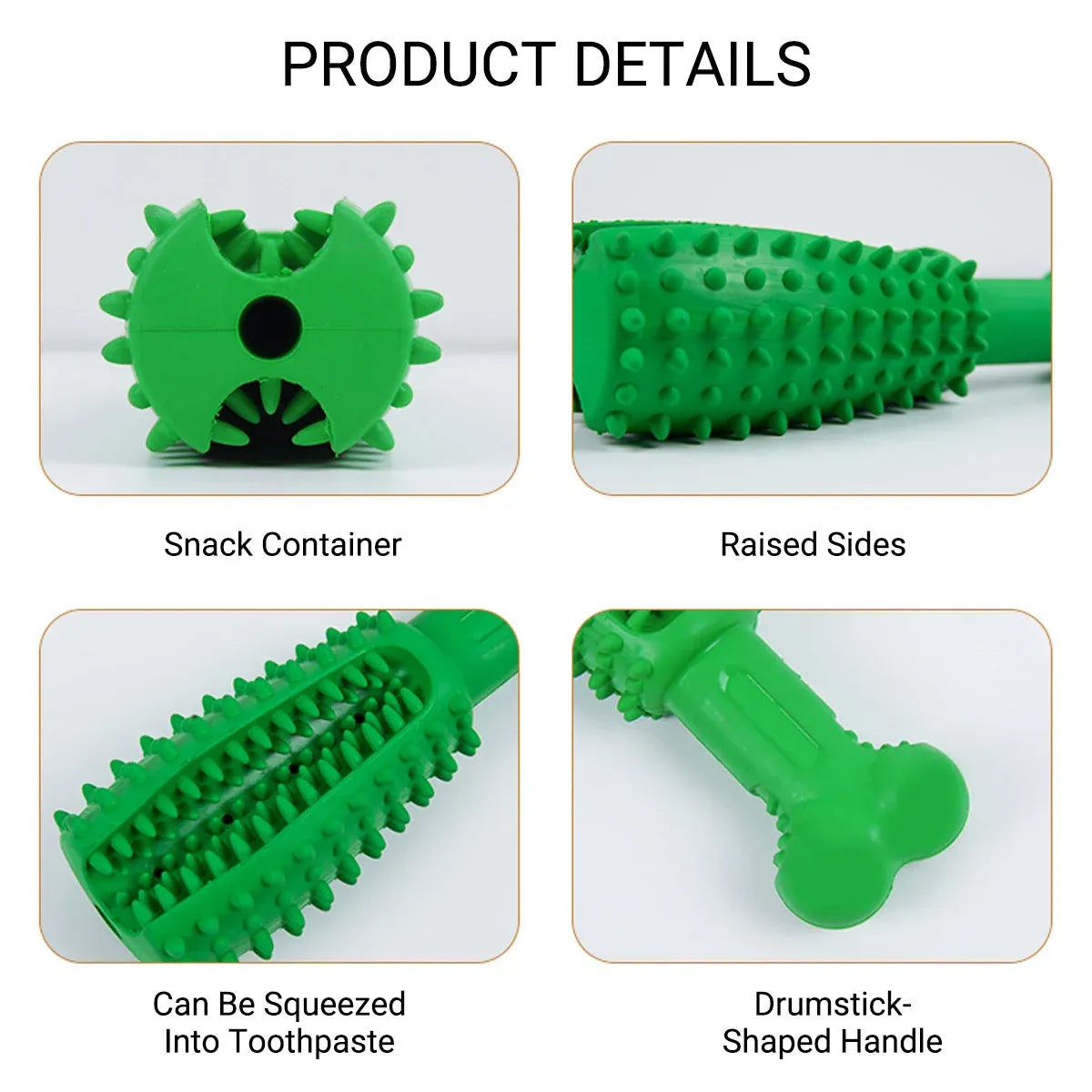 Aimall Dog Teething Stick, Dental Chew and Treat Dispenser, showing the options available, photo 6 of 6