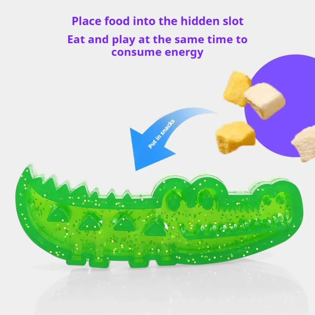 Pet Puzzle Treat Feeder Slow Feeder Training Toy For Dog Cat Mental