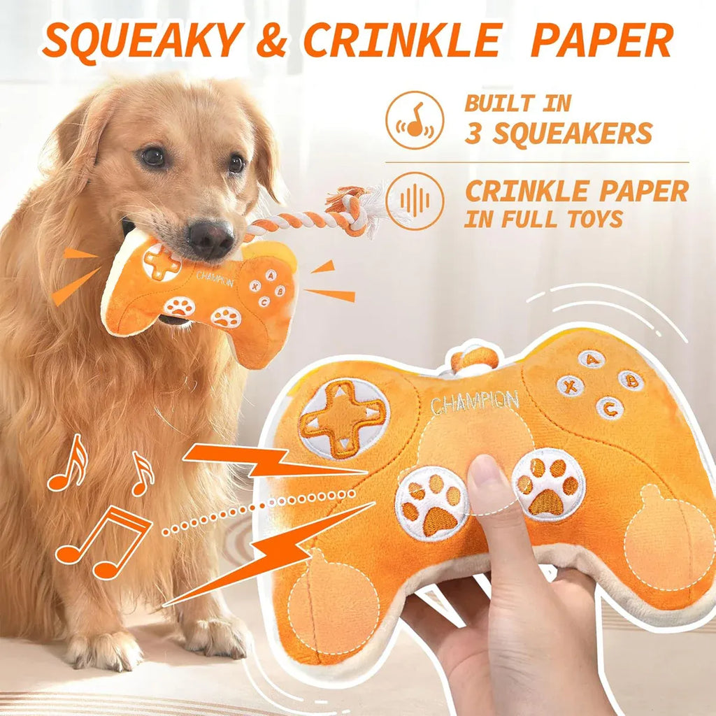 Pet Plush Dog Toys Stress Relieving Toy