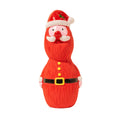 Christmas Dog Toys Set Santa Reindeer Snowman Latex Pet Squeaker Toys