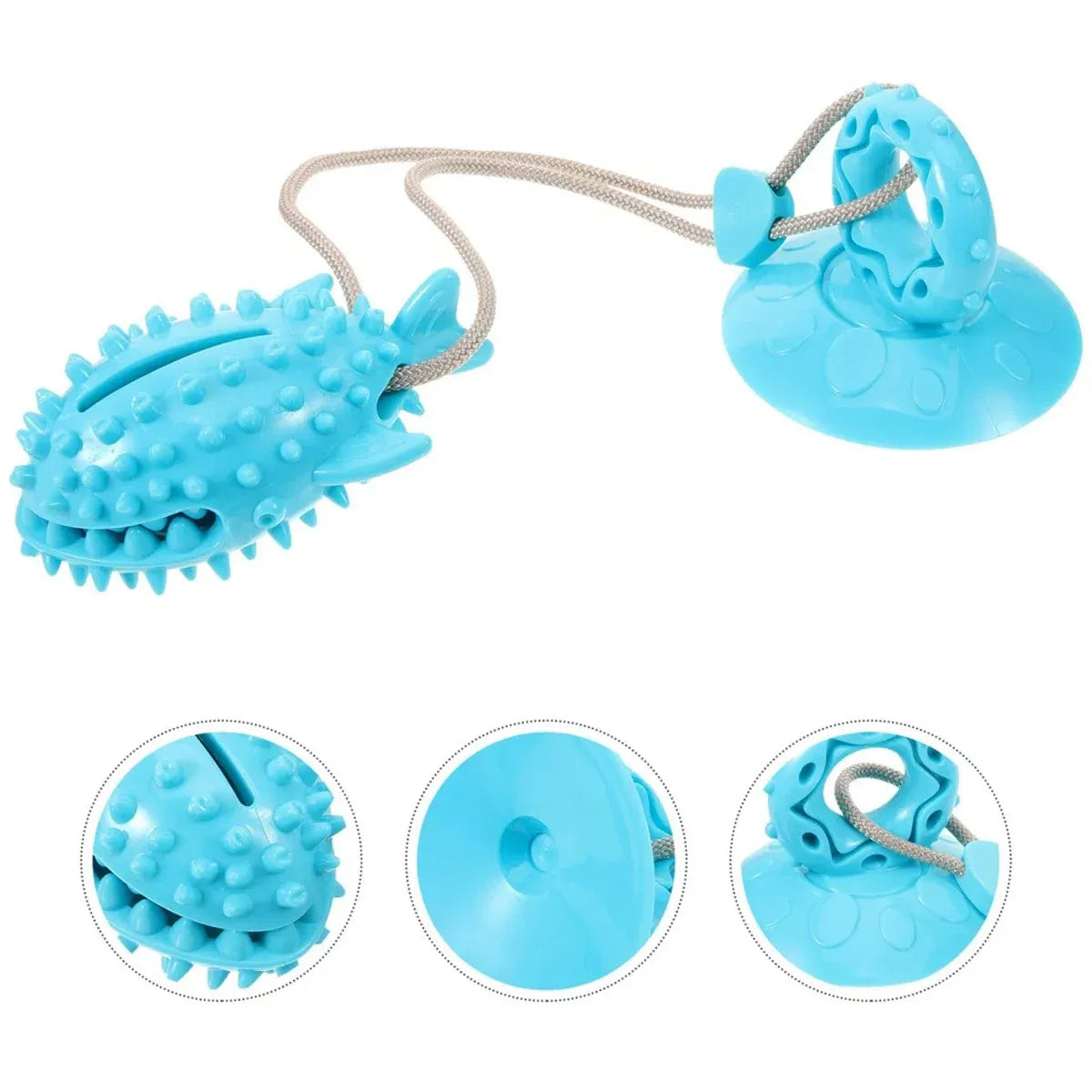 Dog Chew Toys Durable Non Toxic TPR Material