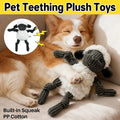 Lamb Shape Pet Chew Toy with Squeaker Soft