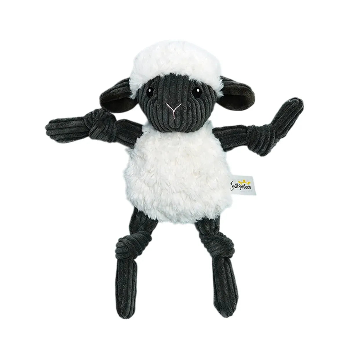Lamb Shape Pet Chew Toy with Squeaker Soft
