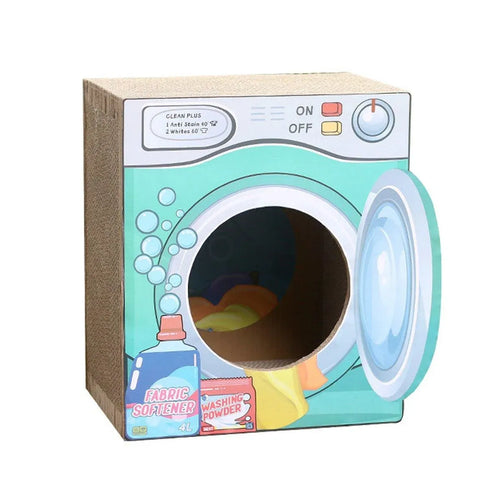 2in1 Cat Scratching Board Cat House Combination Durable Cat Bed