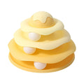 Funny Cat Toy Pet Toys Plastic Tower Interactive Track Ball Playing