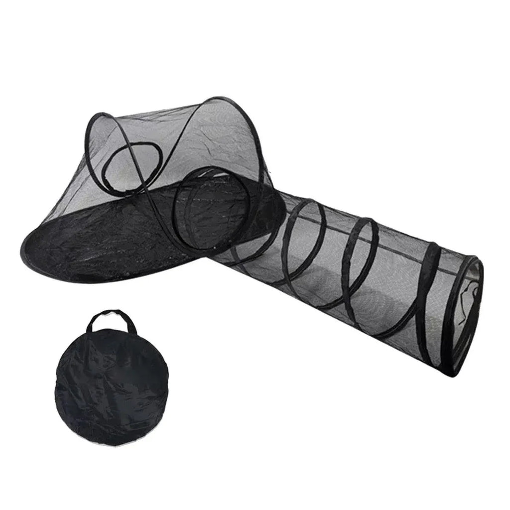 Outdoor Pet Tent Nest Foldable Cat Tunnel Playhouse Portable Shelter
