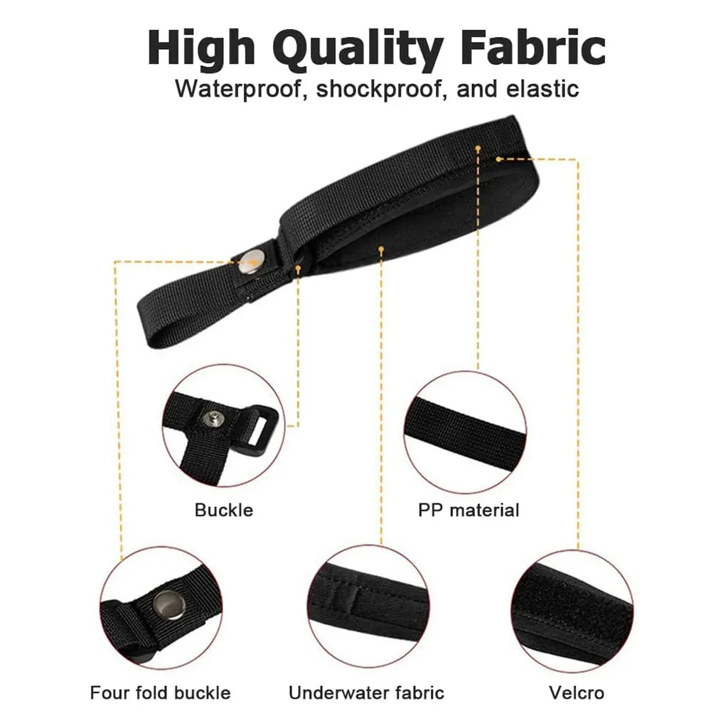 Dog Walking Wristband Anti-Slip Dog Leash Handle Elastic Safety Hands