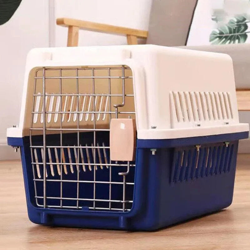 Portable Pet Travel Carrier Crate