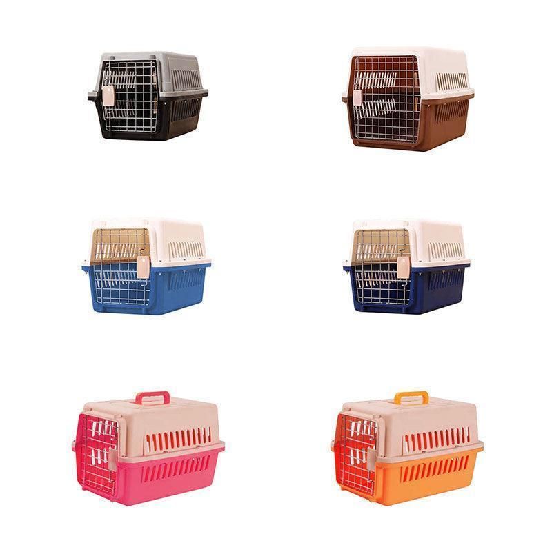 Portable Pet Travel Carrier Crate