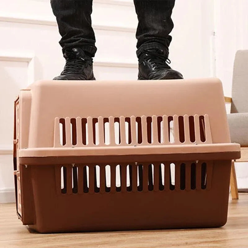 Portable Pet Travel Carrier Crate