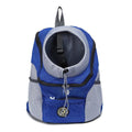 L Size Puppy Travel Mesh Pet Dog Carrier Backpack Front Travel