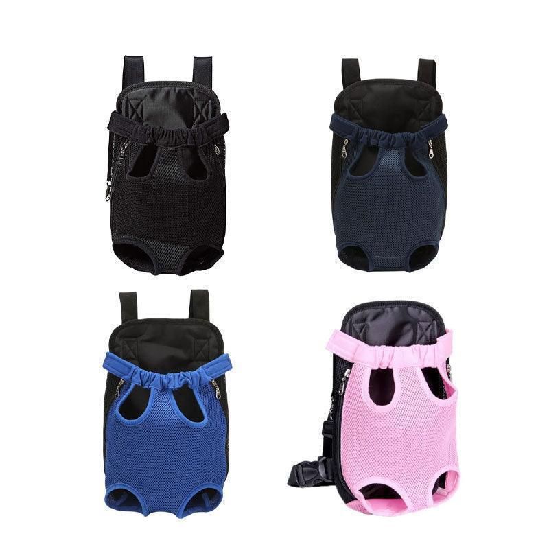 S Size Pet Carrier Dog Cat Puppy Front Back Backpack Shoulder Carry