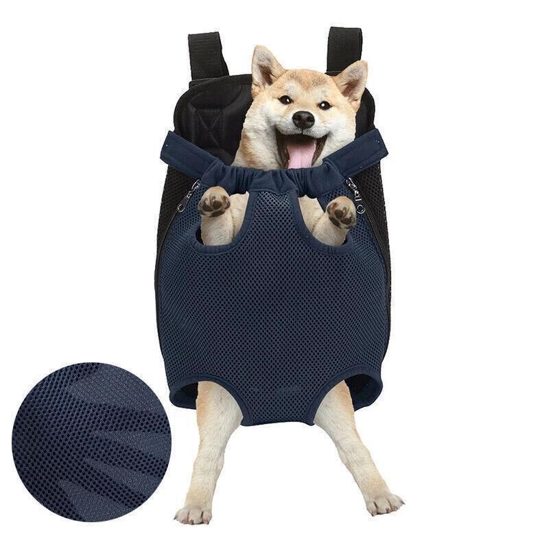 S Size Pet Carrier Dog Cat Puppy Front Back Backpack Shoulder Carry