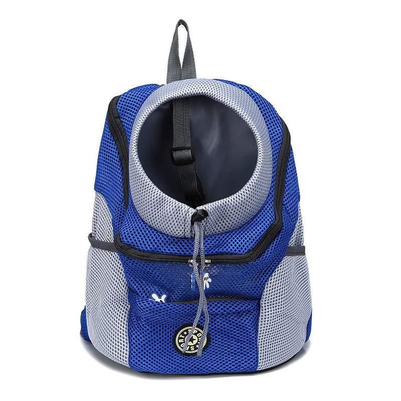 S Size Puppy Travel Mesh Pet Dog Carrier Backpack Front Travel
