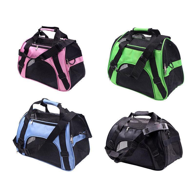 Pet Carrier Bag Portable Large Cat Dog Comfort Tote Travel Bag