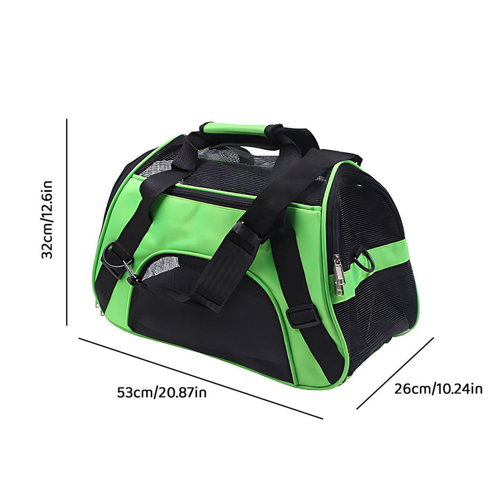 Pet Carrier Bag Portable Large Cat Dog Comfort Tote Travel Bag