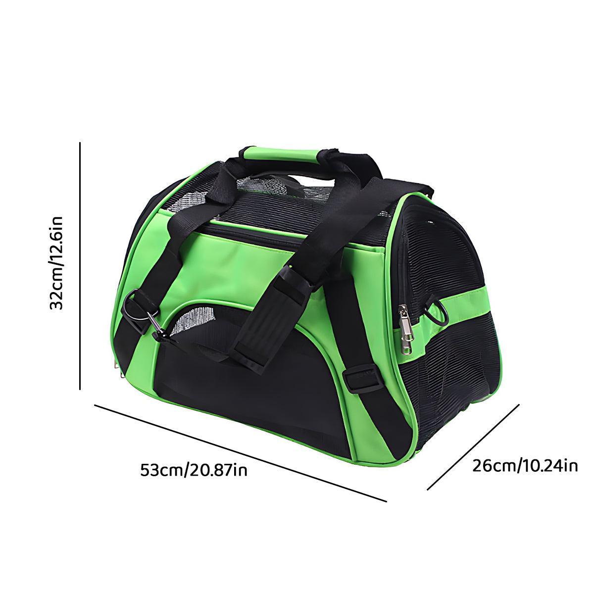 Pet Carrier Bag Portable Large Cat Dog Comfort Tote Travel Bag
