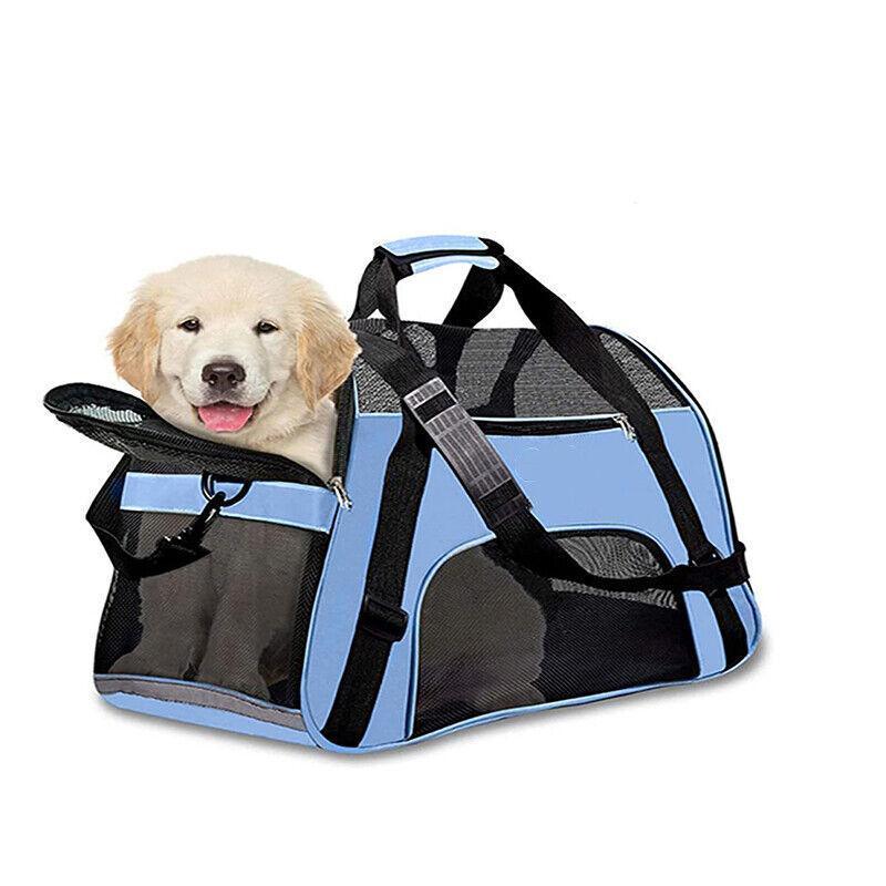 Pet Carrier Bag Portable Large Cat Dog Comfort Tote Travel Bag