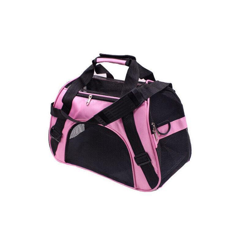 Pet Carrier Bag Portable Large Cat Dog Comfort Tote Travel Bag