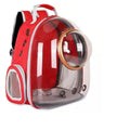 Space Capsule Pet Backpack Carrier, Black or Grey
