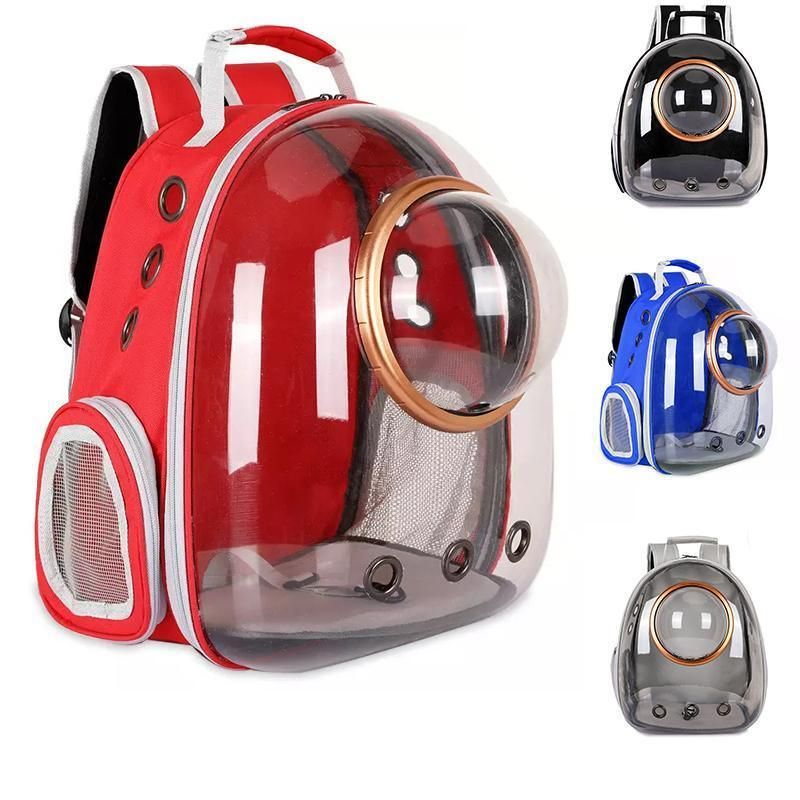 Travel Space Capsule Dog Cat Bag Breathable Outdoor Pet Backpack