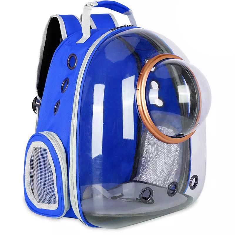 Travel Space Capsule Dog Cat Bag Breathable Outdoor Pet Backpack